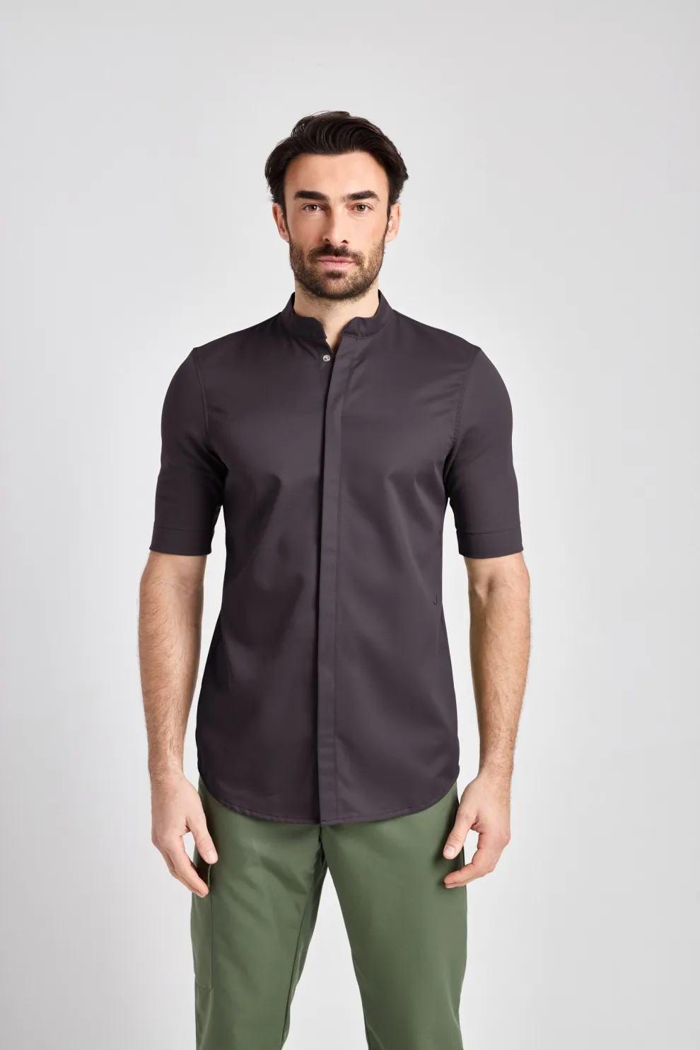 Parla Man Care - Jacke Kurzarm - raven